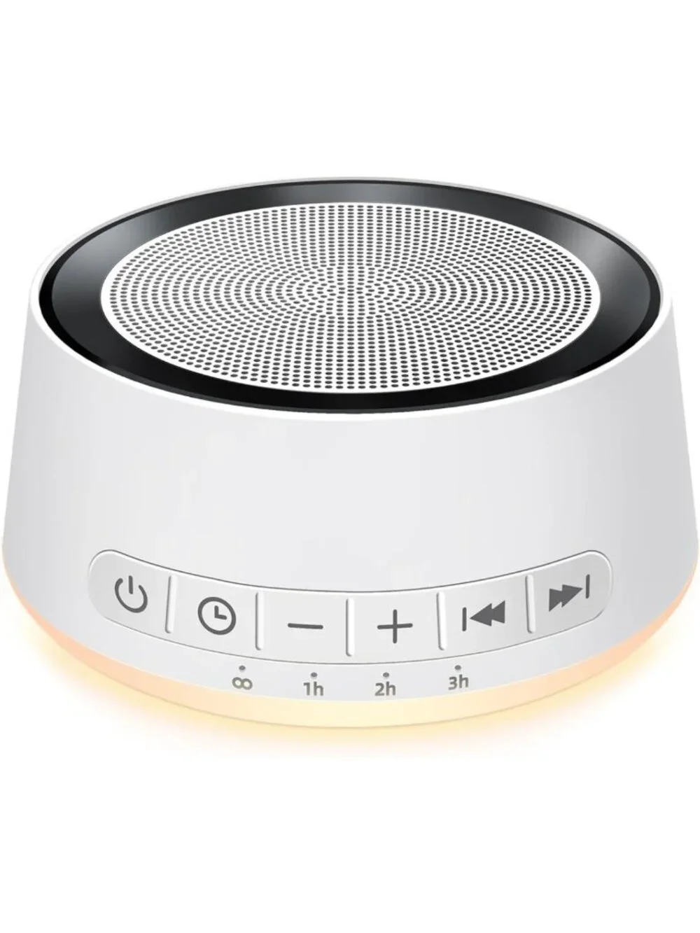 Soothing Sound Machine & Night Light | 30 Sounds, 12 Colors, 32 Volume Levels